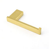Darrahopens Home & Garden > Bathroom Accessories > Shower Accessories Bahtroom Brushed Gold Toilet Paper Roll Tissue Roll Holder Rack Wall Mounted Kit