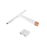 Darrahopens Home & Garden > Bathroom Accessories > Shower Accessories Bamboo Base Shower Squeegee with Holder