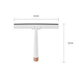 Darrahopens Home & Garden > Bathroom Accessories > Shower Accessories Bamboo Base Shower Squeegee with Holder