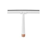 Darrahopens Home & Garden > Bathroom Accessories > Shower Accessories Bamboo Base Shower Squeegee with Holder