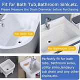 Darrahopens Home & Garden > Bathroom Accessories > Shower Accessories Bathroom Drain Filters - For 1.2-1.6 Inch Drain Holes - Small 1 Inch Conical Stainless Steel Filter - Pack of 4