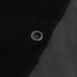 Darrahopens Home & Garden > Bathroom Accessories > Shower Accessories Black Shower Curtain Solid Color Waterproof Mildew Resistant Shower Cu