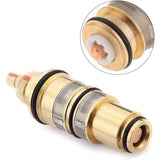 Darrahopens Home & Garden > Bathroom Accessories > Shower Accessories Brass Replacement Thermostatic Cartridge Shower Mixer Valve Bar Repair Kit Temperature Control For Shower Mixer Ba