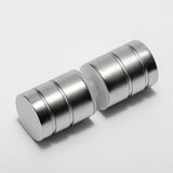 Darrahopens Home & Garden > Bathroom Accessories > Shower Accessories Brass Shower Door Round Knob Handle in Nickel
