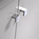 Darrahopens Home & Garden > Bathroom Accessories > Shower Accessories Brass Shower Door Round Knob Handle in Nickel