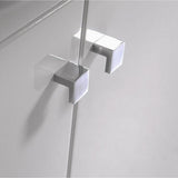 Darrahopens Home & Garden > Bathroom Accessories > Shower Accessories Brass Shower Door Square knob Handle in Gold