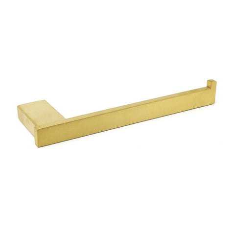 Darrahopens Home & Garden > Bathroom Accessories > Shower Accessories Brushed Gold Cubic Square Towel Holder Rack Clothes Hook Kit Bathroom Accessory