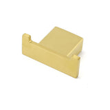 Darrahopens Home & Garden > Bathroom Accessories > Shower Accessories Brushed Gold Square Robe Hook Clothes Towel Towel Hanger Holder Wall Mounted Kit