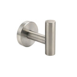 Darrahopens Home & Garden > Bathroom Accessories > Shower Accessories Brushed Nickel Robe Hook Hanger Organizer Bathroom Stainless Steel Accessory Kit
