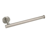 Darrahopens Home & Garden > Bathroom Accessories > Shower Accessories Brushed Nickel Round Towel Rack Holder Hook Clothes Hanger Bathroom Accessory