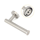 Darrahopens Home & Garden > Bathroom Accessories > Shower Accessories Brushed Nickel Stainless Steel Toilet Paper Roll Tissue Holder Rack Kit Bathroom