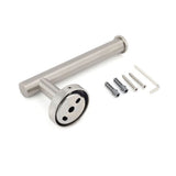 Darrahopens Home & Garden > Bathroom Accessories > Shower Accessories Brushed Nickel Stainless Steel Toilet Paper Roll Tissue Holder Rack Kit Bathroom