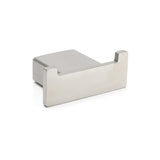 Darrahopens Home & Garden > Bathroom Accessories > Shower Accessories Brushed Nickel SUS Square Robe Hook Clothes Towel Holder Hanger Wall Mounted Kit