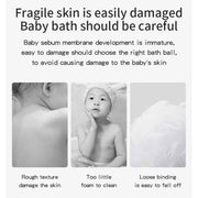 Darrahopens Home & Garden > Bathroom Accessories > Shower Accessories Children's bath cotton cartoon bath flower bath ball