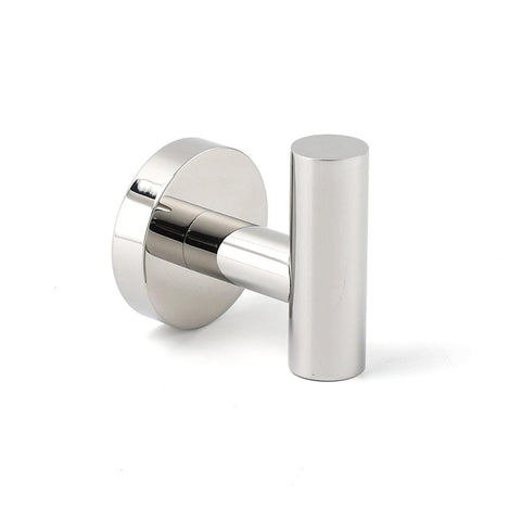 Darrahopens Home & Garden > Bathroom Accessories > Shower Accessories Chrome Round Robe Hook Hanger Organizer Bathroom Stainless Steel Accessory Kit