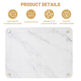 Darrahopens Home & Garden > Bathroom Accessories > Shower Accessories Diatom Mud Water Draining Pad Kitchen Faucet Washbasin Water Absorbing Mat