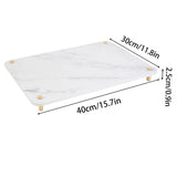 Darrahopens Home & Garden > Bathroom Accessories > Shower Accessories Diatom Mud Water Draining Pad Kitchen Faucet Washbasin Water Absorbing Mat