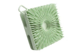 Darrahopens Home & Garden > Bathroom Accessories > Shower Accessories Dual Sided 2 In 1 Silicone Body Shower Scrubber Body Brush Buffer Scrubber - Green