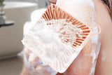 Darrahopens Home & Garden > Bathroom Accessories > Shower Accessories Dual Sided 2 In 1 Silicone Body Shower Scrubber Body Brush Buffer Scrubber - Pink