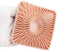 Darrahopens Home & Garden > Bathroom Accessories > Shower Accessories Dual Sided 2 In 1 Silicone Body Shower Scrubber Body Brush Buffer Scrubber - Pink