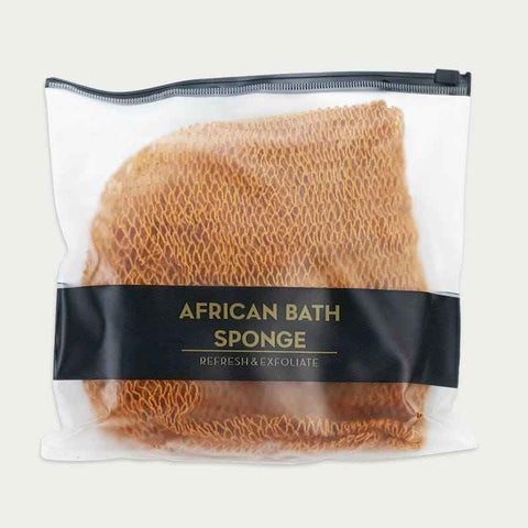Darrahopens Home & Garden > Bathroom Accessories > Shower Accessories Exfoliating Bath Net Sponge Long Lasting Body Scrubber Shower Loofah Mesh Sponge-Brown In Australia - Darrahopens