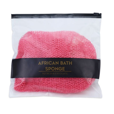 Darrahopens Home & Garden > Bathroom Accessories > Shower Accessories Exfoliating Bath Net Sponge Long Lasting Body Scrubber Shower Loofah Mesh Sponge-Pink In Australia - Darrahopens