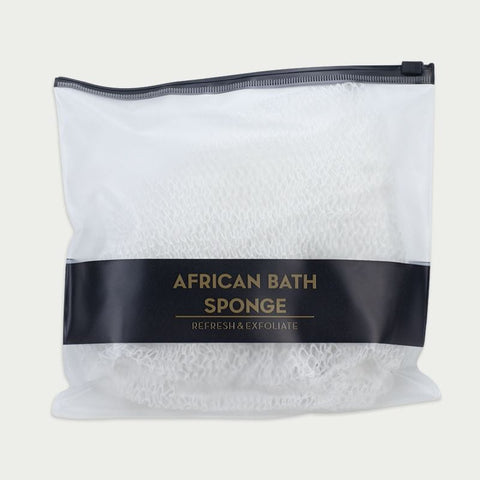 Darrahopens Home & Garden > Bathroom Accessories > Shower Accessories Exfoliating Bath Net Sponge Long Lasting Body Scrubber Shower Loofah Mesh Sponge-White In Australia - Darrahopens