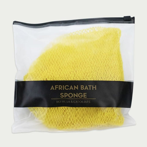 Darrahopens Home & Garden > Bathroom Accessories > Shower Accessories Exfoliating Bath Net Sponge Long Lasting Body Scrubber Shower Loofah Mesh Sponge-Yellow In Australia - Darrahopens