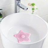 Darrahopens Home & Garden > Bathroom Accessories > Shower Accessories Filter 5-pack - Silicone hair filter for bathtub drain - Drain cover with strong suction cup - Anti-clogging sink strainer