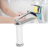 Darrahopens Home & Garden > Bathroom Accessories > Shower Accessories G1/2 Basin Faucet Lavatory Tap Brass Single Handle One Hole Mixer Tap Bathroom Wash Basin Faucet In Australia - Darrahopens