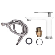 Darrahopens Home & Garden > Bathroom Accessories > Shower Accessories G1/2 Basin Faucet Lavatory Tap Brass Single Handle One Hole Mixer Tap Bathroom Wash Basin Faucet In Australia - Darrahopens