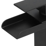 Darrahopens Home & Garden > Bathroom Accessories > Shower Accessories G1/2 Cold Hot Mixer Water Tap Black Faucet with Long Handle for Bathroom Hotel Homestay In Australia - Darrahopens