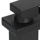 Darrahopens Home & Garden > Bathroom Accessories > Shower Accessories G1/2 Cold Hot Mixer Water Tap Black Faucet with Long Handle for Bathroom Hotel Homestay In Australia - Darrahopens