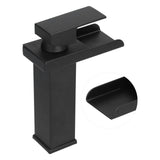 Darrahopens Home & Garden > Bathroom Accessories > Shower Accessories G1/2 Cold Hot Mixer Water Tap Black Faucet with Long Handle for Bathroom Hotel Homestay In Australia - Darrahopens