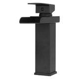 Darrahopens Home & Garden > Bathroom Accessories > Shower Accessories G1/2 Cold Hot Mixer Water Tap Black Faucet with Long Handle for Bathroom Hotel Homestay In Australia - Darrahopens