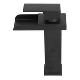 Darrahopens Home & Garden > Bathroom Accessories > Shower Accessories G1/2 Cold Hot Mixer Water Tap Black Faucet with Long Handle for Bathroom Hotel Homestay In Australia - Darrahopens