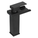 Darrahopens Home & Garden > Bathroom Accessories > Shower Accessories G1/2 Cold Hot Mixer Water Tap Black Faucet with Long Handle for Bathroom Hotel Homestay In Australia - Darrahopens