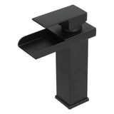 Darrahopens Home & Garden > Bathroom Accessories > Shower Accessories G1/2 Cold Hot Mixer Water Tap Black Faucet with Long Handle for Bathroom Hotel Homestay In Australia - Darrahopens