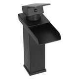Darrahopens Home & Garden > Bathroom Accessories > Shower Accessories G1/2 Cold Hot Mixer Water Tap Black Faucet with Long Handle for Bathroom Hotel Homestay In Australia - Darrahopens