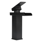 Darrahopens Home & Garden > Bathroom Accessories > Shower Accessories G1/2 Cold Hot Mixer Water Tap Black Faucet with Long Handle for Bathroom Hotel Homestay In Australia - Darrahopens