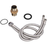 Darrahopens Home & Garden > Bathroom Accessories > Shower Accessories G1/2 Single Handle Basin Mixer Tap with Metal Handle Durable Solid Brass Bathroom Faucet In Australia - Darrahopens