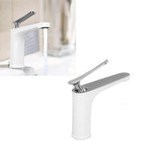 Darrahopens Home & Garden > Bathroom Accessories > Shower Accessories G1/2 Single Handle Basin Mixer Tap with Metal Handle Durable Solid Brass Bathroom Faucet In Australia - Darrahopens