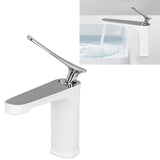 Darrahopens Home & Garden > Bathroom Accessories > Shower Accessories G1/2 Single Handle Basin Mixer Tap with Metal Handle Durable Solid Brass Bathroom Faucet In Australia - Darrahopens
