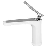 Darrahopens Home & Garden > Bathroom Accessories > Shower Accessories G1/2 Single Handle Basin Mixer Tap with Metal Handle Durable Solid Brass Bathroom Faucet In Australia - Darrahopens