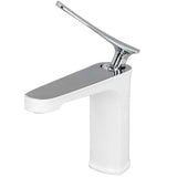 Darrahopens Home & Garden > Bathroom Accessories > Shower Accessories G1/2 Single Handle Basin Mixer Tap with Metal Handle Durable Solid Brass Bathroom Faucet In Australia - Darrahopens