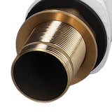 Darrahopens Home & Garden > Bathroom Accessories > Shower Accessories G1/2 Water Faucet Brass Sink Bath Single Handle Mixer Tap Bathroom Lavatory Wash Basin Faucet In Australia - Darrahopens