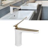 Darrahopens Home & Garden > Bathroom Accessories > Shower Accessories G1/2 Water Faucet Brass Sink Bath Single Handle Mixer Tap Bathroom Lavatory Wash Basin Faucet In Australia - Darrahopens