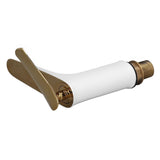 Darrahopens Home & Garden > Bathroom Accessories > Shower Accessories G1/2 Water Faucet Brass Sink Bath Single Handle Mixer Tap Bathroom Lavatory Wash Basin Faucet In Australia - Darrahopens