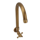 Darrahopens Home & Garden > Bathroom Accessories > Shower Accessories Garden Outdoor Faucet Antique In Wall Frost Crack Prevention 360 Degree Rotation Single Cold Water Faucet Tap Round Mouth In Australia - Darrahopens