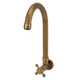 Darrahopens Home & Garden > Bathroom Accessories > Shower Accessories Garden Outdoor Faucet Antique In Wall Frost Crack Prevention 360 Degree Rotation Single Cold Water Faucet Tap Round Mouth In Australia - Darrahopens